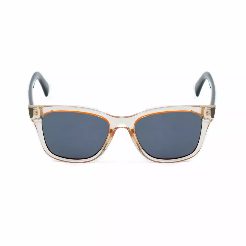 LEVIS LV1002S40GF3I Unisex Sunglasses - Black Frame, Grey Lens, 53mm