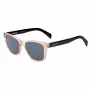 LEVIS LV1002S40GF3I Unisex Sunglasses - Black Frame, Grey Lens, 53mm