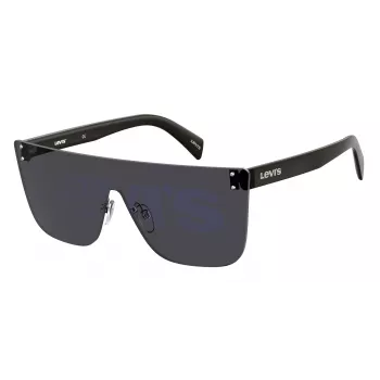 LEVIS Unisex Sunglasses LV1001SKB7J98 - Black Frame, Grey Lens, UV400 Protection
