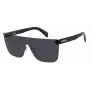 LEVIS Unisex Sunglasses LV1001SKB7J98 - Black Frame, Grey Lens, UV400 Protection
