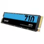 LEXAR NM710 500GB M.2 2280 PCIe Gen4x4 NVMe SSD - 5000MB/s Read, 2600MB/s Write