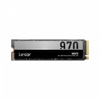 Lexar NM970 1TB PCIe Gen5x4 M.2 2280 NVMe SSD - 11000MB/s Read, 10000MB/s Write