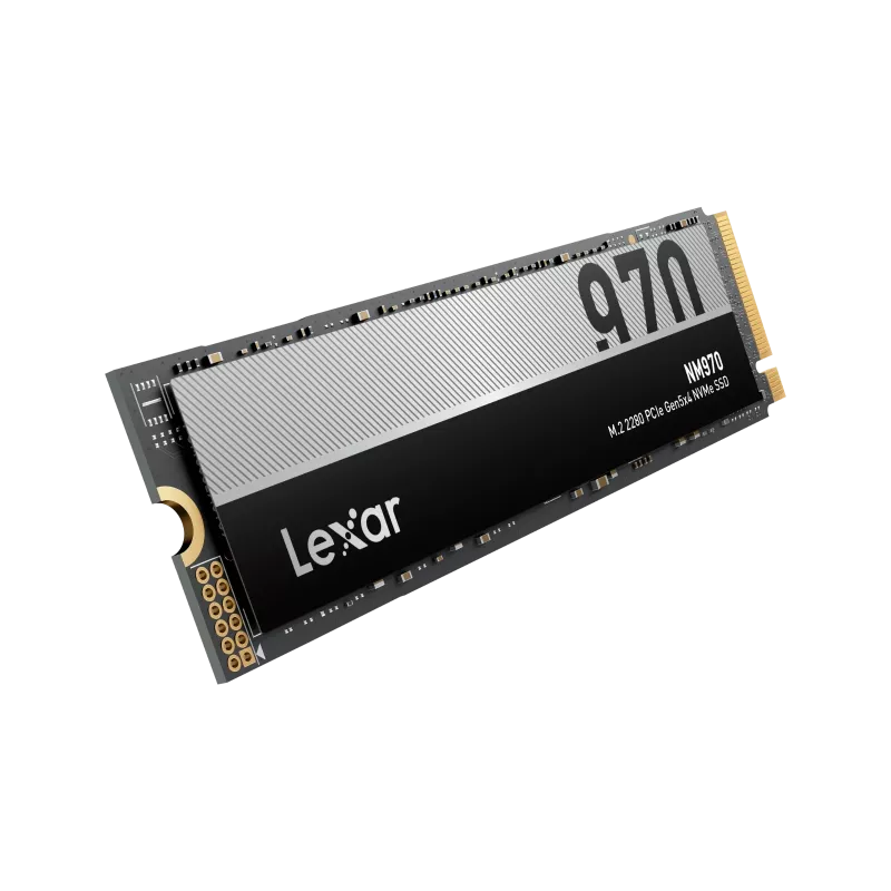 Lexar NM970 512 GB PCIe Gen 5x4 M.2 2280 SSD