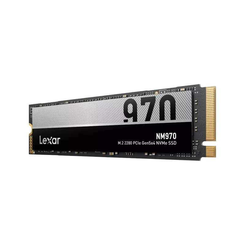 Lexar NM970 512 GB PCIe Gen 5x4 M.2 2280 SSD