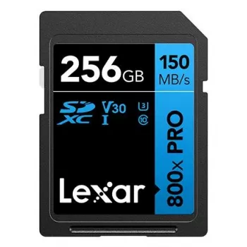 Lexar Professional 800x Pro SDXC 256GB Memory Card