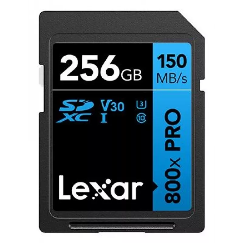 Lexar Professional 800x Pro SDXC 256GB Memory Card