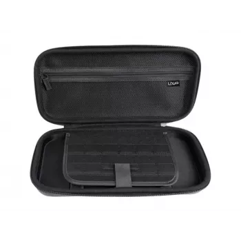 LEXIP Carry and Protect Case for Nintendo Switch / Switch OLED – Black Hard Shell EVA Travel Case