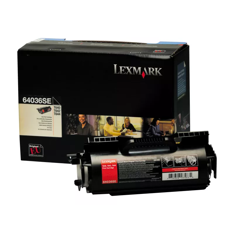 Lexmark 64036SE Toner Cartridge Black - for T640, T642, T644
