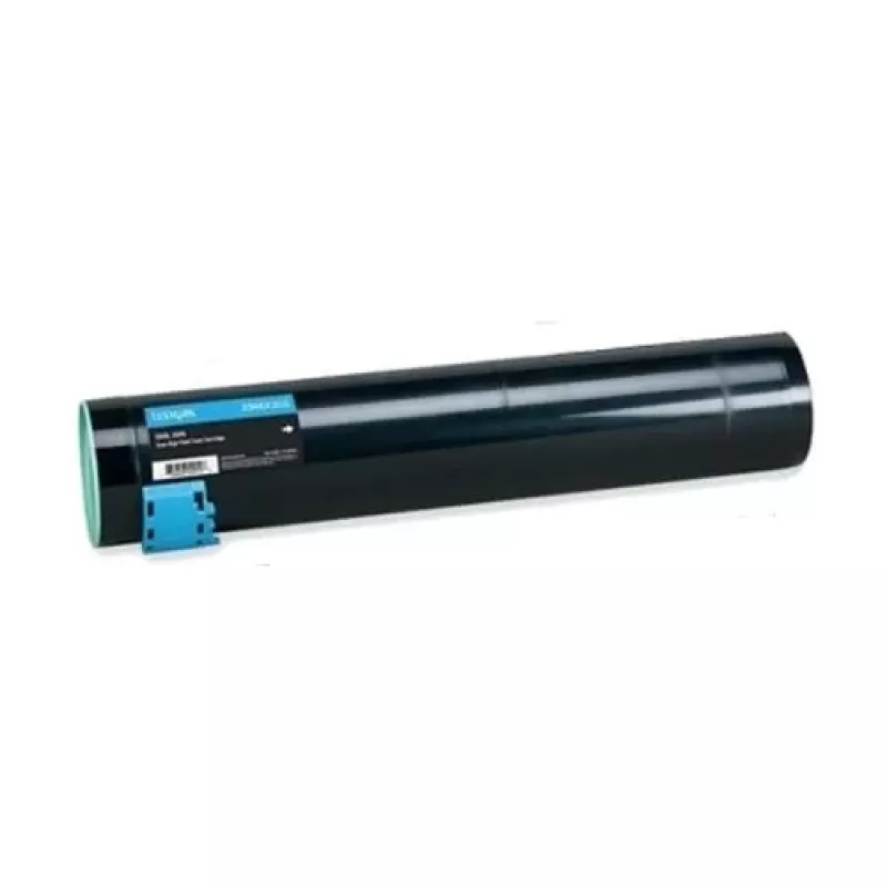 Lexmark 700X2 High Yield Cyan Toner Cartridge