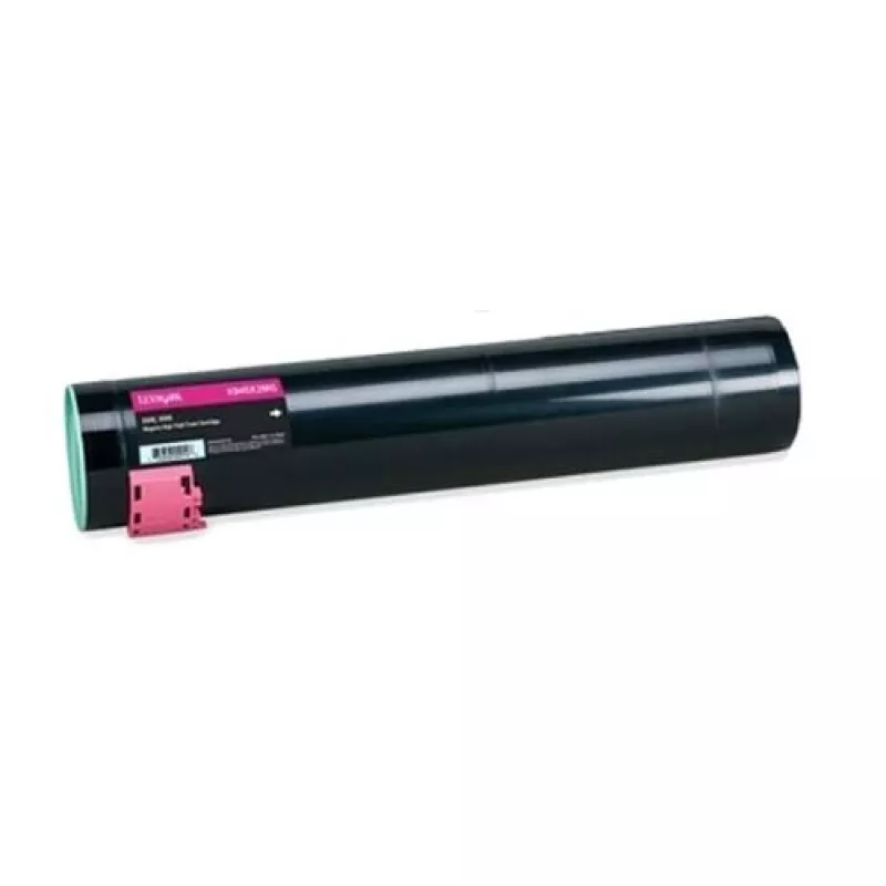 Lexmark 700X3 High Yield Magenta Toner Cartridge