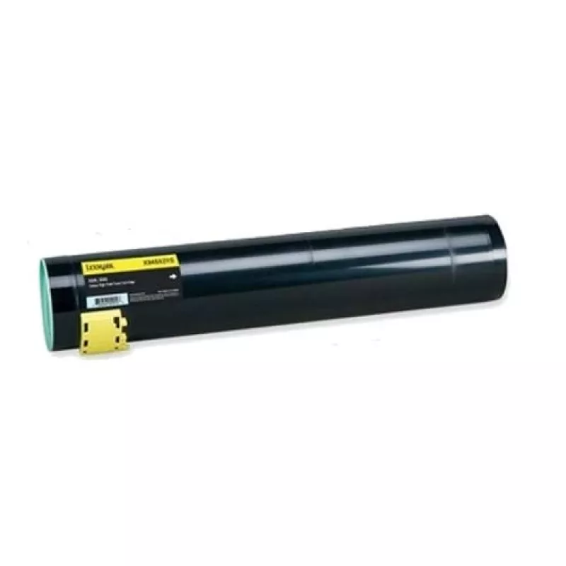 Lexmark 700X4 Original Extra High Yield Yellow Toner Cartridge (4,000 Pages)