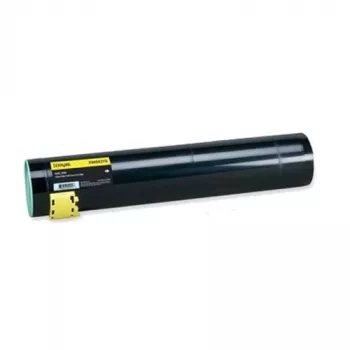 Lexmark 700X4 Original Extra High Yield Yellow Toner Cartridge (4,000 Pages)