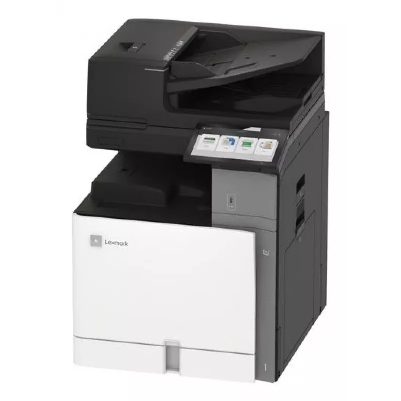 Lexmark CX962se A3 Color Laser Multifunction Printer – Print, Copy, Scan, Fax, 55 ppm, Duplex, 10-inch Touchscreen, Ethernet, USB