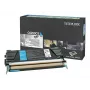 Lexmark Cyan Original Toner Cartridge LCCP, LRP