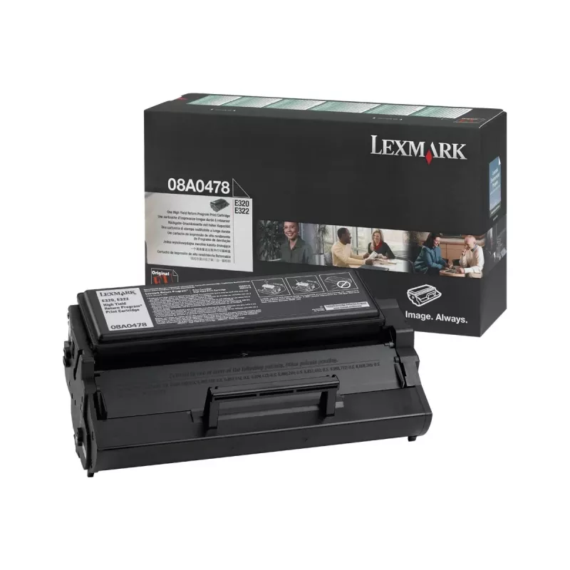 Lexmark High Yield - Black - Original