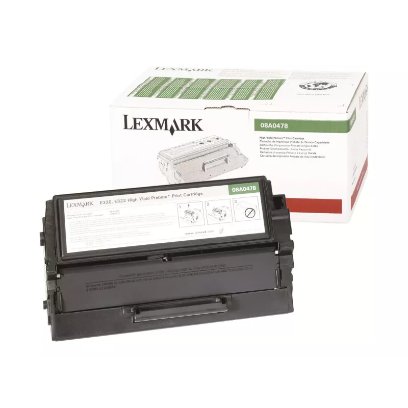 Lexmark High Yield - Black - Original