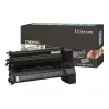 Lexmark High Yield Black Original Toner Cartridge (C780H1KG)