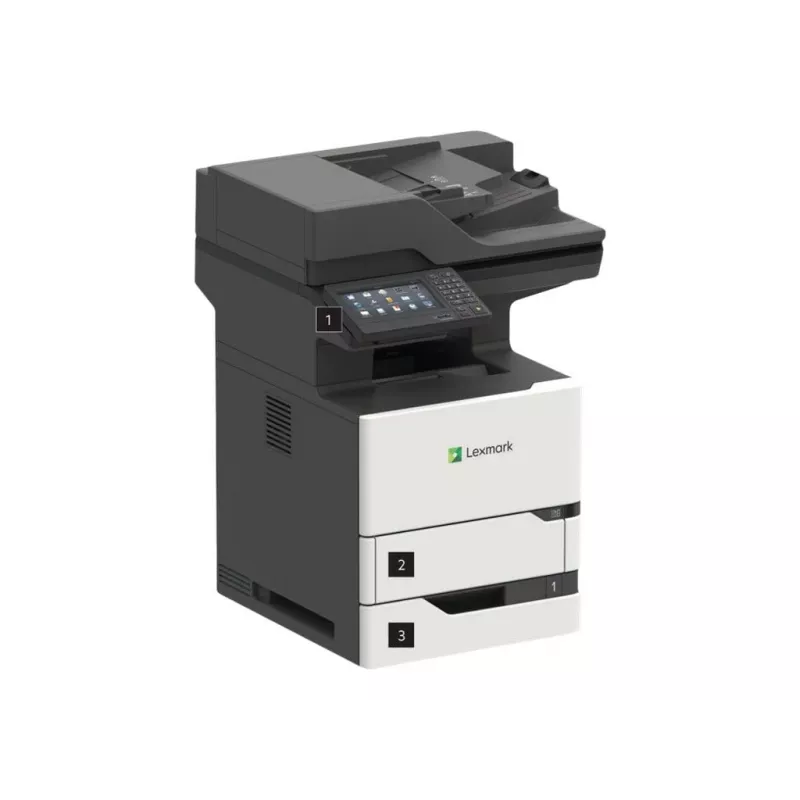Lexmark MX721adhe Multifunction Monochrome Laser Printer