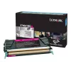 Lexmark X746A1MG Original Toner Cartridge Magenta for X746de, X748de, X748de LDS, X748de Statoil, X748dte