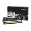 Lexmark X748H3YG Yellow Toner Cartridge for X748de, X748dte