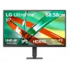 LG 27U710B-B UltraFine 27 inch 4K UHD IPS Monitor, 3840x2160, HDR10, AMD FreeSync, 60Hz