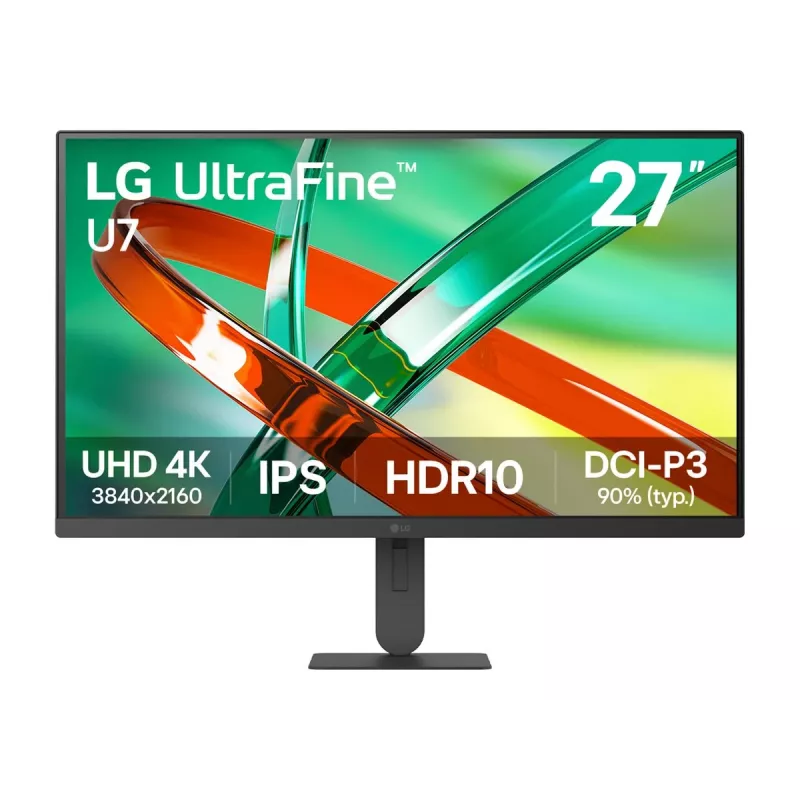 LG 27U710B-B UltraFine 27 inch 4K UHD IPS Monitor, 3840x2160, HDR10, AMD FreeSync, 60Hz