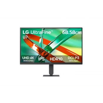LG 27U710B-B UltraFine 27 inch 4K UHD IPS Monitor, 3840x2160, HDR10, AMD FreeSync, 60Hz