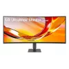 LG 34U620B-B 34 inch UltraWide WQHD VA Curved Gaming Monitor, 3440x1440, 144Hz, 5ms, HDR10, FreeSync Premium, 2x HDMI, DisplayPort, Black