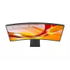 LG 34U620B-B 34 inch UltraWide WQHD VA Curved Gaming Monitor, 3440x1440, 144Hz, 5ms, HDR10, FreeSync Premium, 2x HDMI, DisplayPort, Black