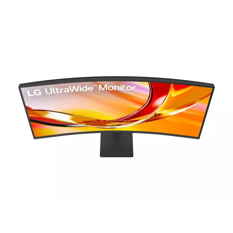 LG 34U620B-B 34 inch UltraWide WQHD VA Curved Gaming Monitor, 3440x1440, 144Hz, 5ms, HDR10, FreeSync Premium, 2x HDMI, DisplayPort, Black