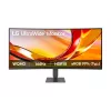 LG 34U620B-B 34 inch UltraWide WQHD VA Curved Gaming Monitor, 3440x1440, 144Hz, 5ms, HDR10, FreeSync Premium, 2x HDMI, DisplayPort, Black