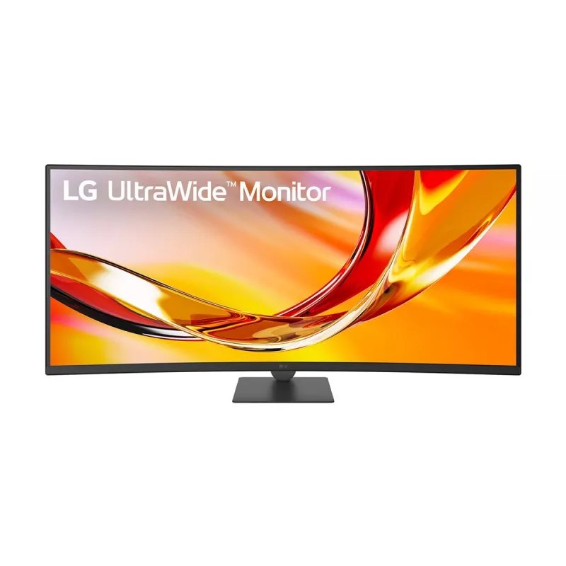 LG 34U620B-B 34 inch UltraWide WQHD VA Curved Gaming Monitor, 3440x1440, 144Hz, 5ms, HDR10, FreeSync Premium, 2x HDMI, DisplayPort, Black