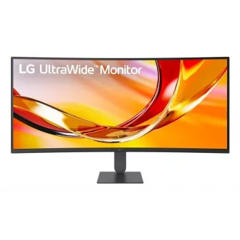 LG 34U640B-B 34 inch Ultrawide WQHD Curved IPS Monitor with HDR10, 100Hz, USB-C (PD 65W)