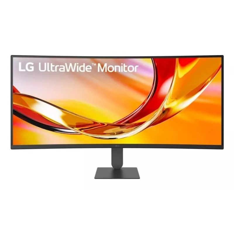 LG 34U640B-B 34 inch Ultrawide WQHD Curved IPS Monitor with HDR10, 100Hz, USB-C (PD 65W)