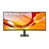 LG 34U640B-B 34 inch Ultrawide WQHD Curved IPS Monitor with HDR10, 100Hz, USB-C (PD 65W)
