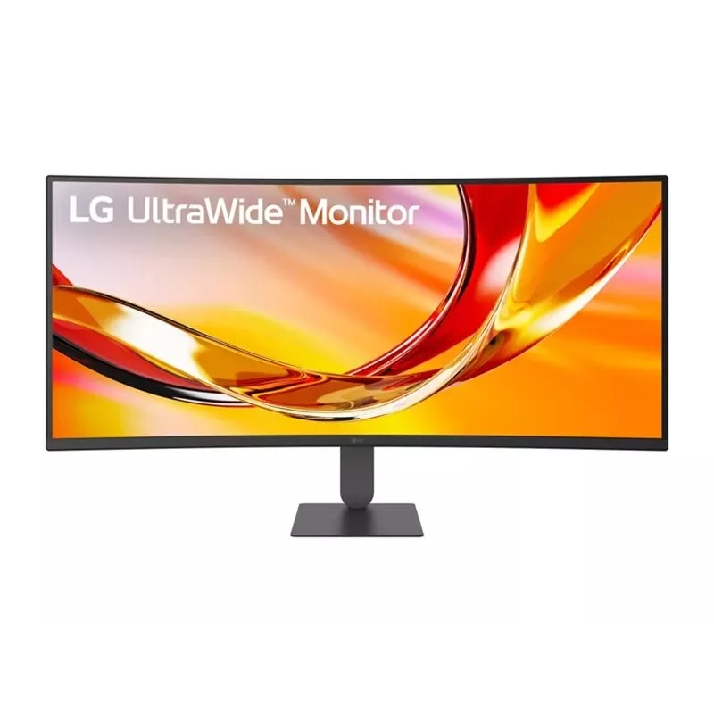 LG 34U640B-B 34 inch Ultrawide WQHD Curved IPS Monitor with HDR10, 100Hz, USB-C (PD 65W)