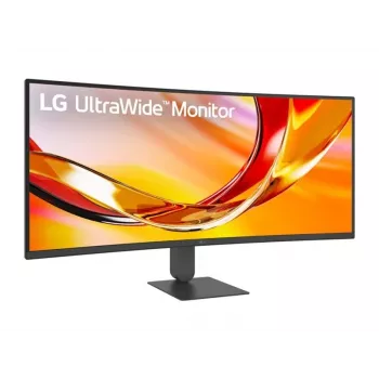 LG 34U640B-B 34 inch Ultrawide WQHD Curved IPS Monitor with HDR10, 100Hz, USB-C (PD 65W)