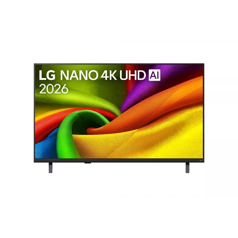 LG 43NU800B3LC 43 inch 4K UHD NanoCell Smart TV with webOS, AI ThinQ & HDR (Black)