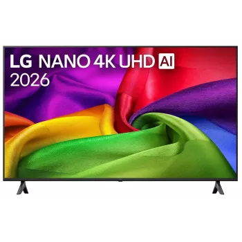 LG 43NU800B3LC 43 inch 4K UHD NanoCell Smart TV with webOS, AI ThinQ & HDR (Black)