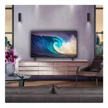 LG 50NANO80A6B 50 inch NanoCell 4K Ultra HD Smart TV with α5 AI Processor and webOS