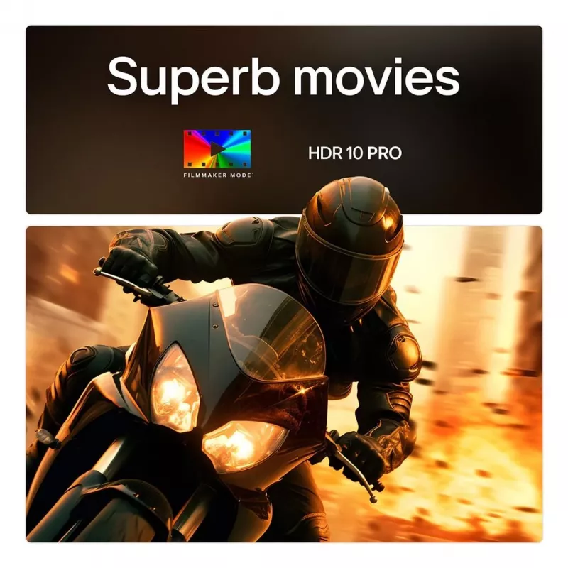 LG 50NANO80A6B 50 inch NanoCell 4K Ultra HD Smart TV with α5 AI Processor and webOS