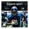 LG 50NANO80A6B 50 inch NanoCell 4K Ultra HD Smart TV with α5 AI Processor and webOS