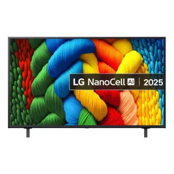 LG 50NANO80A6B 50 inch NanoCell 4K Ultra HD Smart TV with α5 AI Processor and webOS