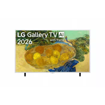 LG 55LX7B6LA 55 inch (139 cm) 4K OLED evo Gallery QNED Smart TV | webOS 24 | α11 AI Processor | 120Hz | Dolby Vision & Atmos | 4x HDMI 2.1 | Wi-Fi 6E