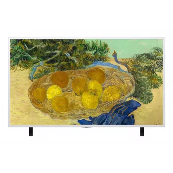 LG 55LX7B6LA.AEEQ 55 inch Gallery OLED TV 4K Ultra HD Smart webOS 23 Silver/Black