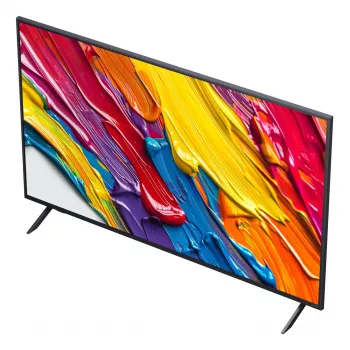 LG 55QNED82A6B 55 inch QNED 4K Ultra HD Smart TV, 120Hz, WebOS 24, HDR10 Pro