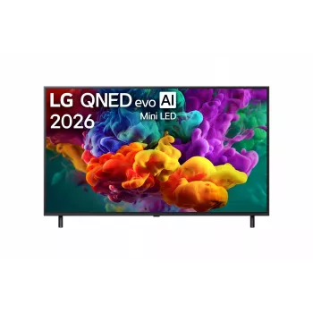 LG 55QNED85B3B 55 inch 4K QNED evo Mini LED Smart TV with webOS, α7 AI Processor 4K Gen6, 120Hz, Dolby Vision IQ, Dolby Atmos, ThinQ AI