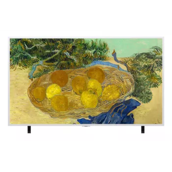 LG 65LX7B6LA.AEEQ 65-inch OLED Gallery TV, 4K Ultra HD, webOS 23, Silver/Black