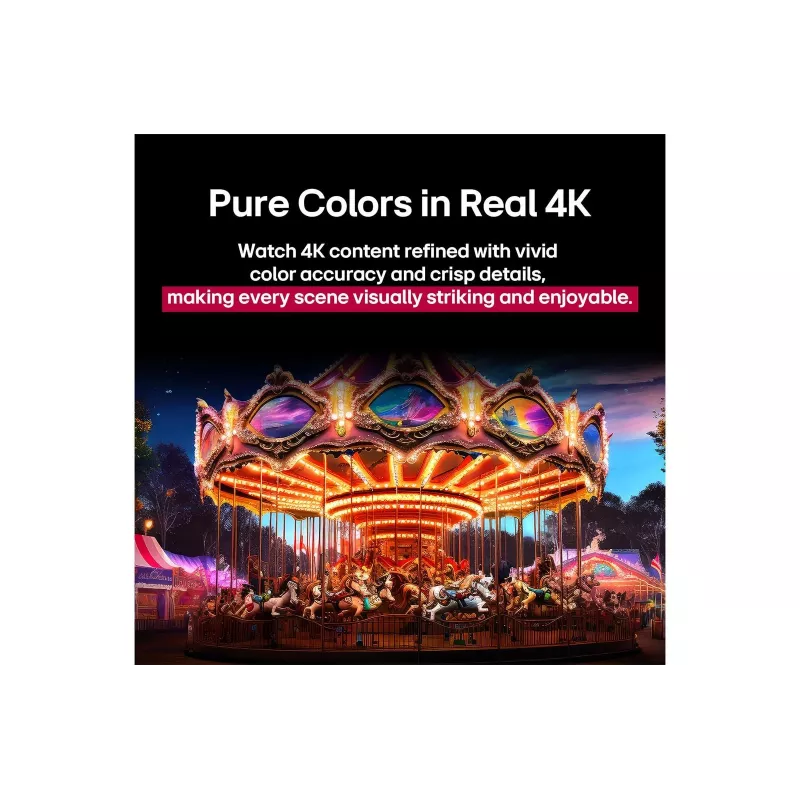 LG 65NANO82A6B 65-inch 4K NanoCell Smart TV with webOS, HDR10 Pro, α5 Gen5 AI Processor 4K