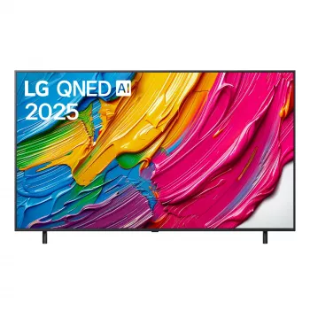 LG 65QNED80A6A 65 inch 4K Ultra HD QNED Smart TV with webOS 23 and α7 Gen6 AI Processor